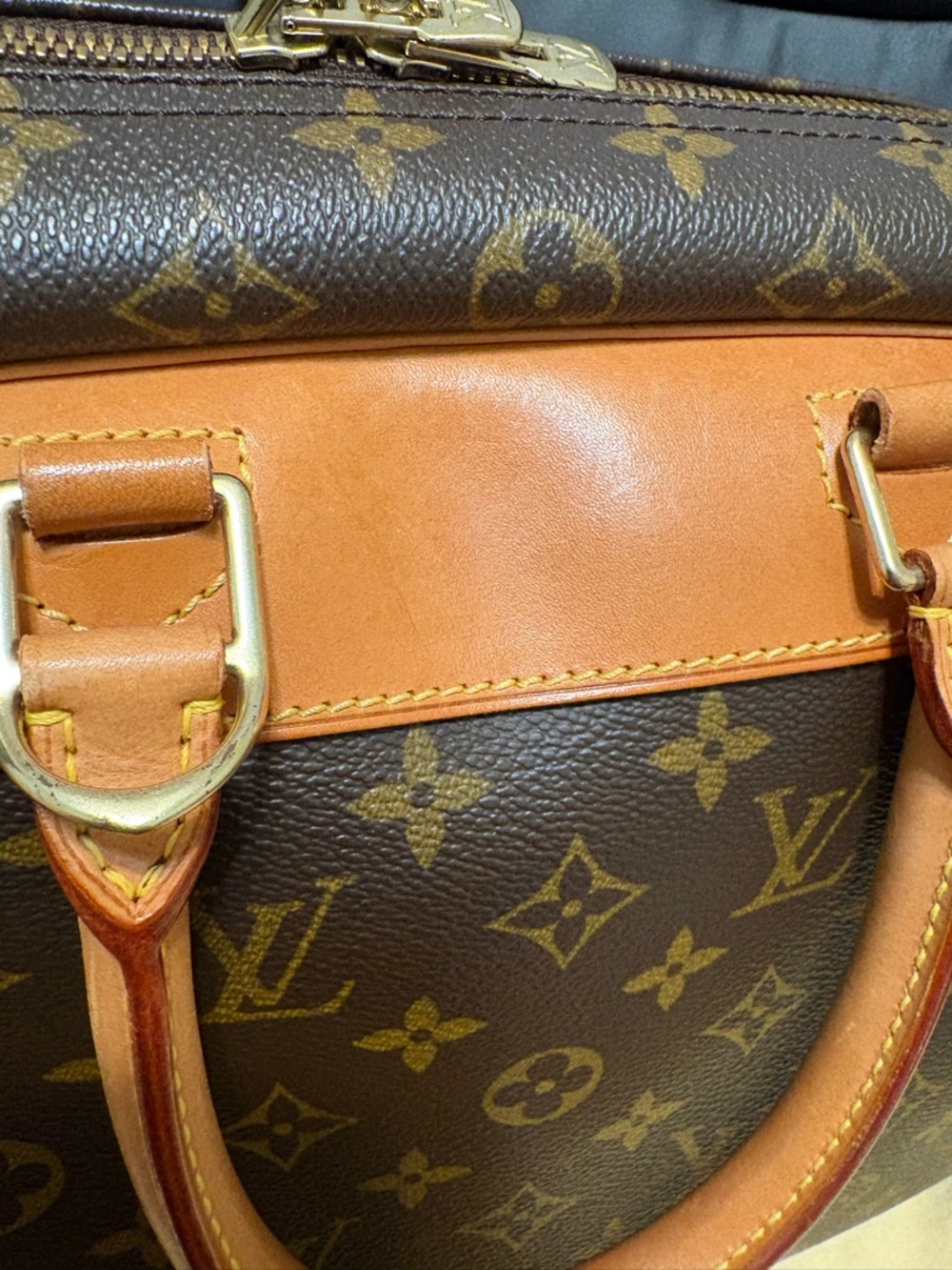 Louis Vuitton Vintage Deauville w/ COA - Picture 13 of 13